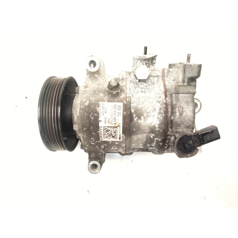 Recambio de compresor aire acondicionado para volkswagen passat b8 variant (3g5, cb5) 2.0 tdi 4motion referencia OEM IAM 5Q08208