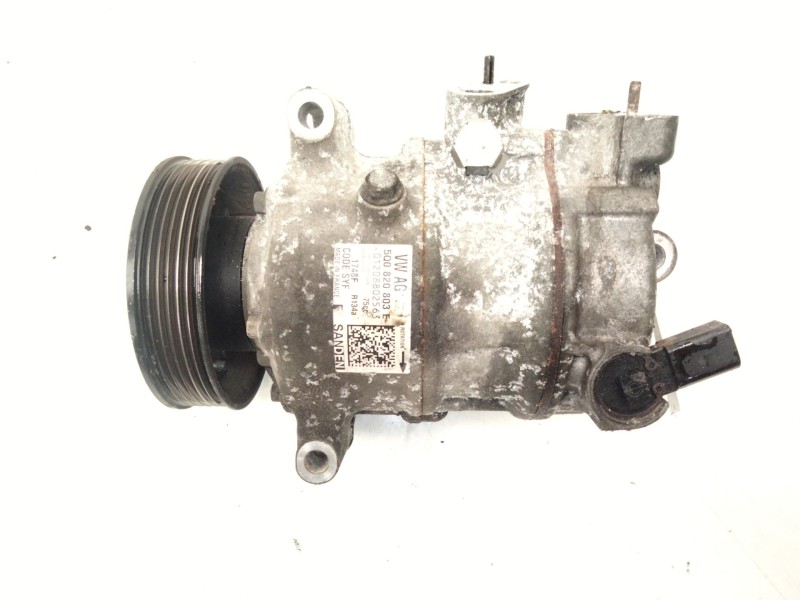 Recambio de compresor aire acondicionado para volkswagen passat b8 variant (3g5, cb5) 2.0 tdi 4motion referencia OEM IAM 5Q08208