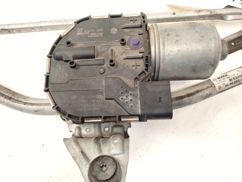 Recambio de motor limpia delantero para volkswagen passat b8 variant (3g5, cb5) 2.0 tdi 4motion referencia OEM IAM 3G1955023  