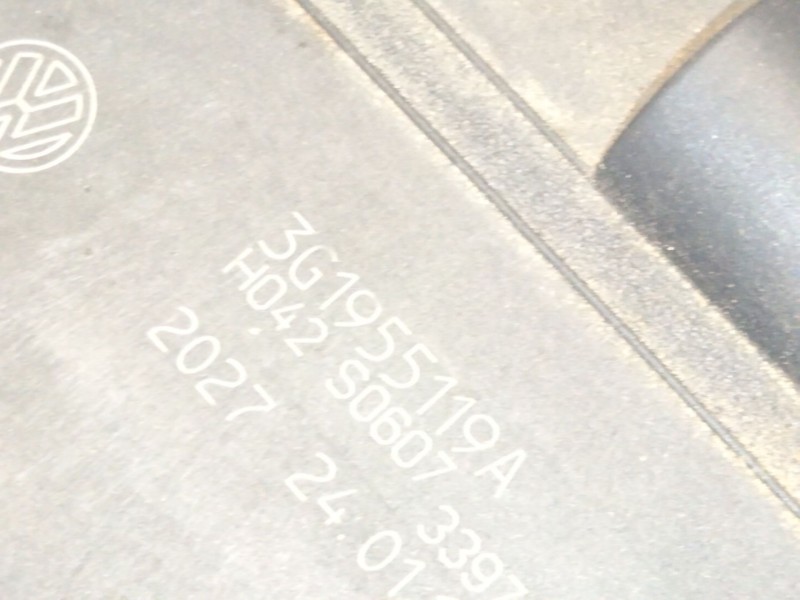 Recambio de motor limpia delantero para volkswagen passat b8 variant (3g5, cb5) 2.0 tdi 4motion referencia OEM IAM 3G1955023  