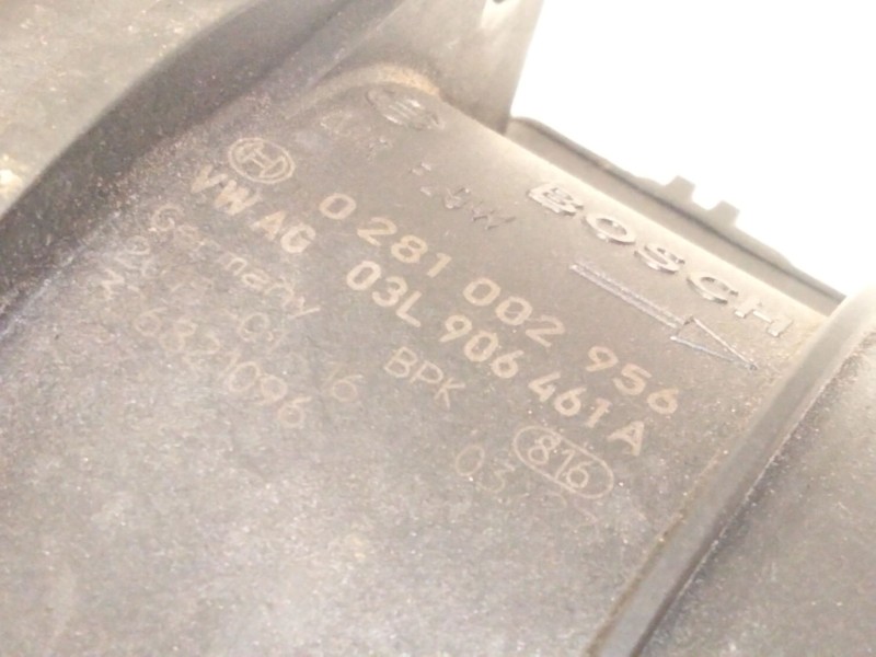 Recambio de caudalimetro para volkswagen passat b8 variant (3g5, cb5) 2.0 tdi 4motion referencia OEM IAM 03L906461 0281002956 