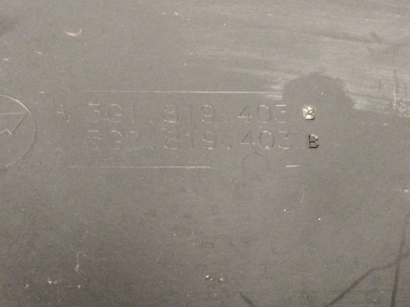 Recambio de torpedo para volkswagen passat b8 variant (3g5, cb5) 2.0 tdi 4motion referencia OEM IAM 3G1819403  