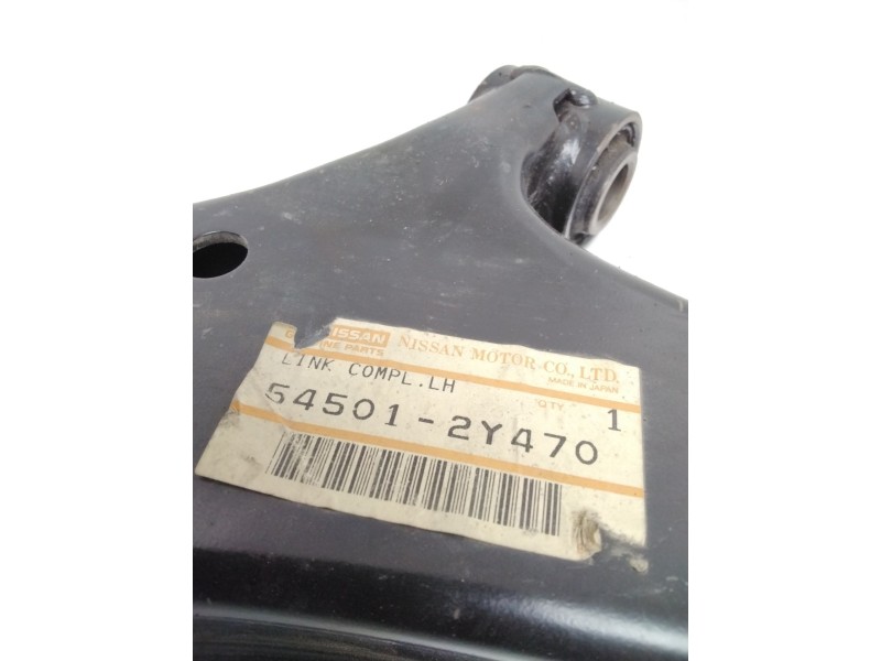 Recambio de brazo suspension inferior delantero izquierdo para nissan maxima / maxima qx iv (a32) 2.0 referencia OEM IAM 545012Y