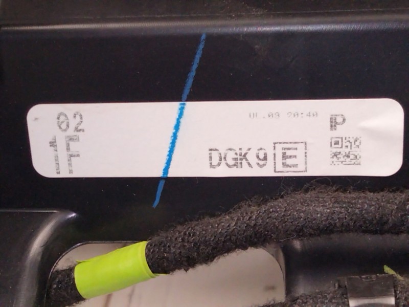 Recambio de salpicadero para mazda cx-30 (dm) skyactiv-g m hybrid referencia OEM IAM DGH960381 DGK9 