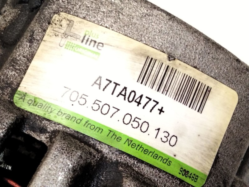 Recambio de alternador para yanmar yanmar referencia OEM IAM A7TA0477  