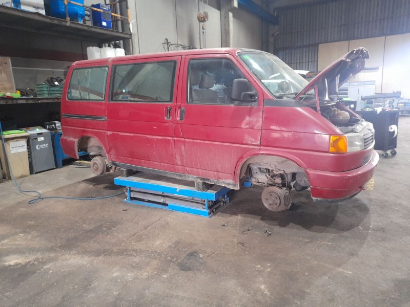 volkswagen transporter t4 furgón (70a, 70h, 7da, 7dh) del año 1991