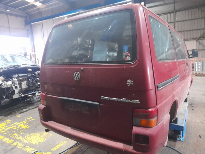 volkswagen transporter t4 furgón (70a, 70h, 7da, 7dh) del año 1991