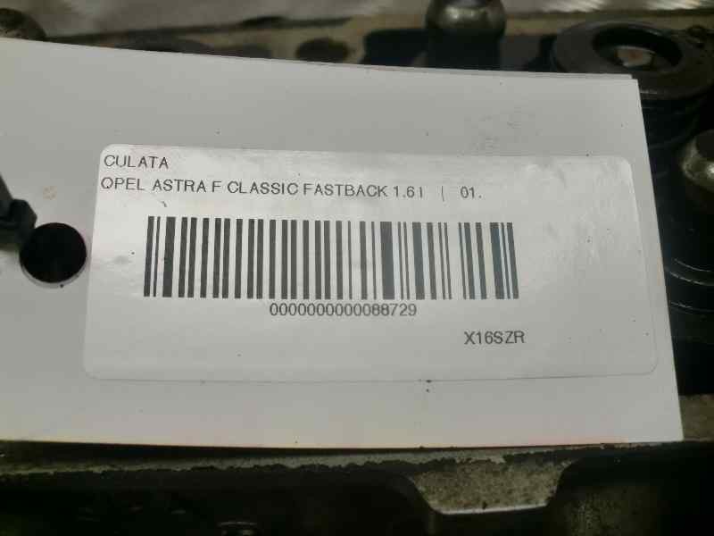 Recambio de culata para opel astra f berlina 1.6 referencia OEM IAM 16  