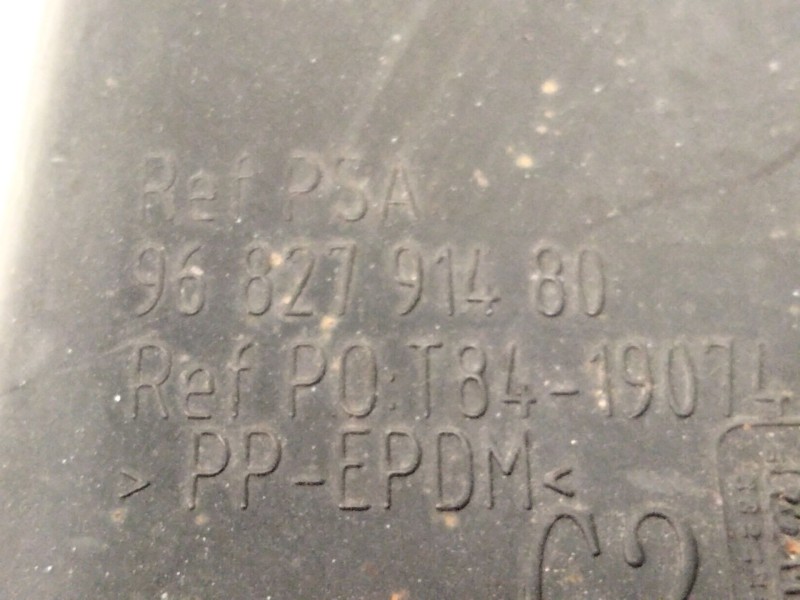 Recambio de puntera chasis delantera izquierda para peugeot 5008 (0u_, 0e_) 1.6 16v referencia OEM IAM   