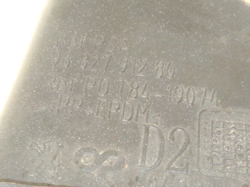 Recambio de puntera chasis delantera derecha para peugeot 5008 (0u_, 0e_) 1.6 16v referencia OEM IAM 9682791280  