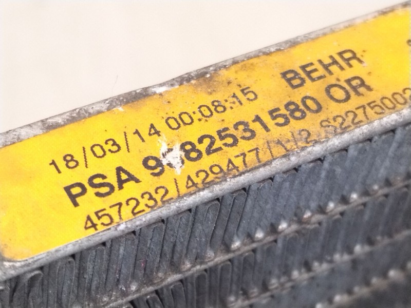 Recambio de radiador calefaccion / aire acondicionado para peugeot 5008 (0u_, 0e_) 1.6 16v referencia OEM IAM   