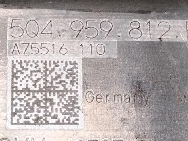 Recambio de motor elevalunas trasero izquierdo para volkswagen passat b8 variant (3g5, cb5) 2.0 tdi 4motion referencia OEM IAM 5