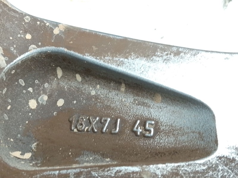 Recambio de llanta aluminio para mazda cx-30 (dm) skyactiv-g m hybrid referencia OEM IAM 9965787080  