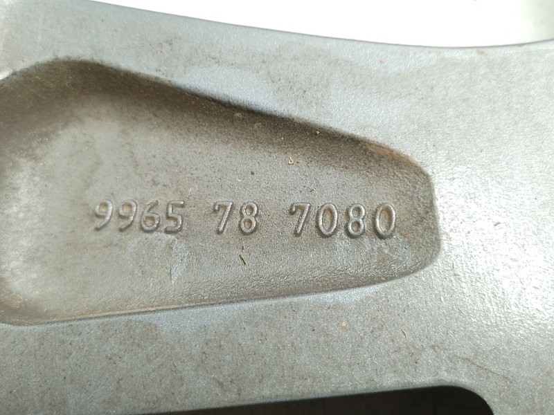 Recambio de llanta aluminio para mazda cx-30 (dm) skyactiv-g m hybrid referencia OEM IAM 9965737080  