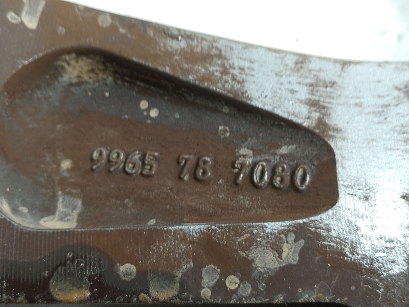 Recambio de llanta aluminio para mazda cx-30 (dm) skyactiv-g m hybrid referencia OEM IAM 9965787080  