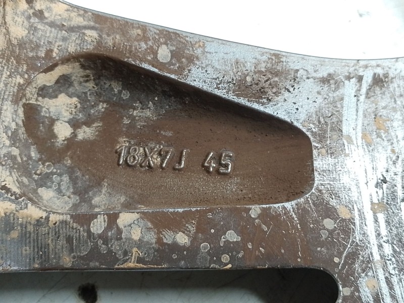 Recambio de llanta aluminio para mazda cx-30 (dm) skyactiv-g m hybrid referencia OEM IAM 9965787080  