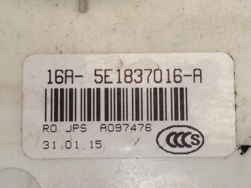 Recambio de cerradura puerta delantera derecha para volkswagen passat b8 variant (3g5, cb5) 2.0 tdi 4motion referencia OEM IAM 5