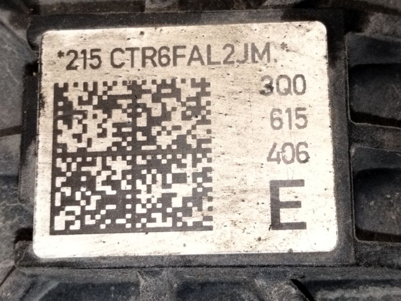 Recambio de pinza freno trasera derecha para volkswagen passat b8 variant (3g5, cb5) 2.0 tdi 4motion referencia OEM IAM 3Q061540