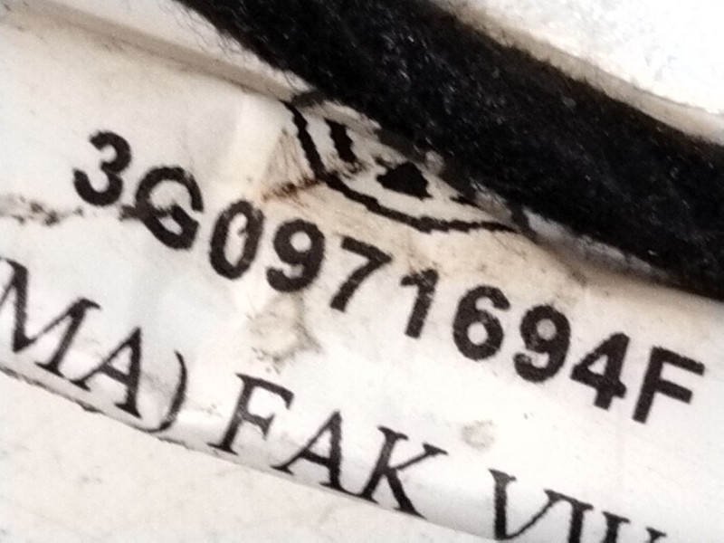 Recambio de instalacion puerta trasera derecha para volkswagen passat b8 variant (3g5, cb5) 2.0 tdi 4motion referencia OEM IAM 3