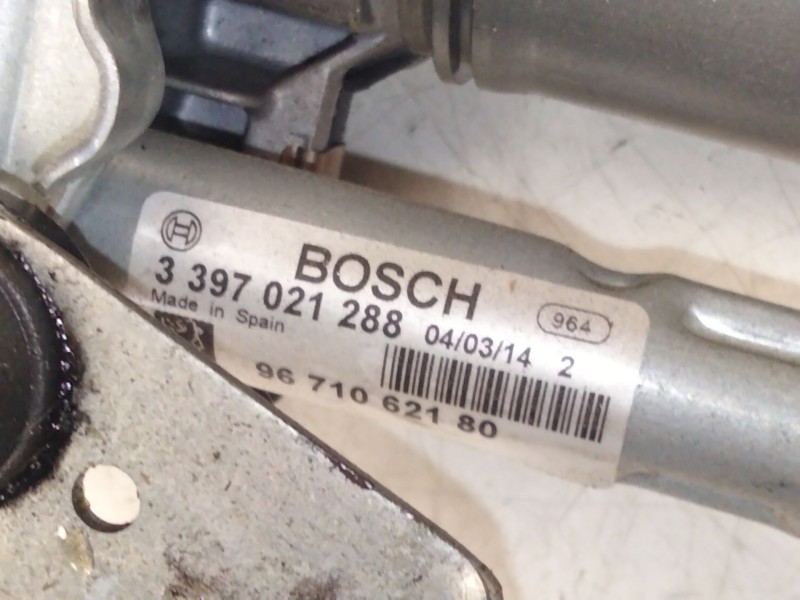 Recambio de motor limpia delantero izquierdo para peugeot 5008 (0u_, 0e_) 1.6 16v referencia OEM IAM 9671062180  