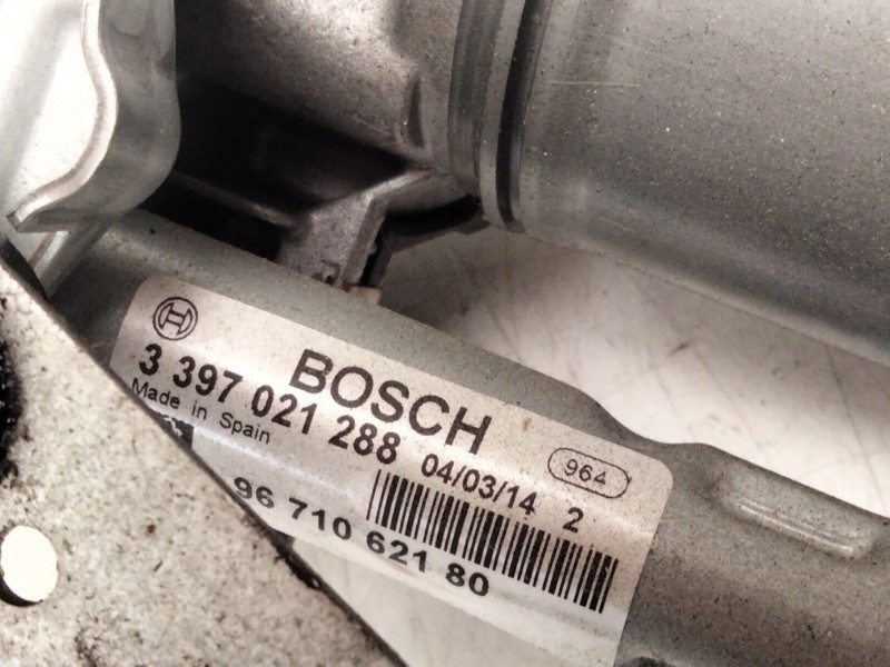 Recambio de motor limpia delantero izquierdo para peugeot 5008 (0u_, 0e_) 1.6 16v referencia OEM IAM 9671062180  