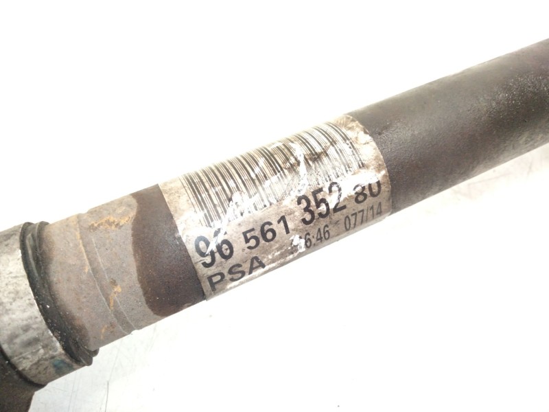 Recambio de transmision delantera izquierda para peugeot 5008 (0u_, 0e_) 1.6 16v referencia OEM IAM 9656135280  