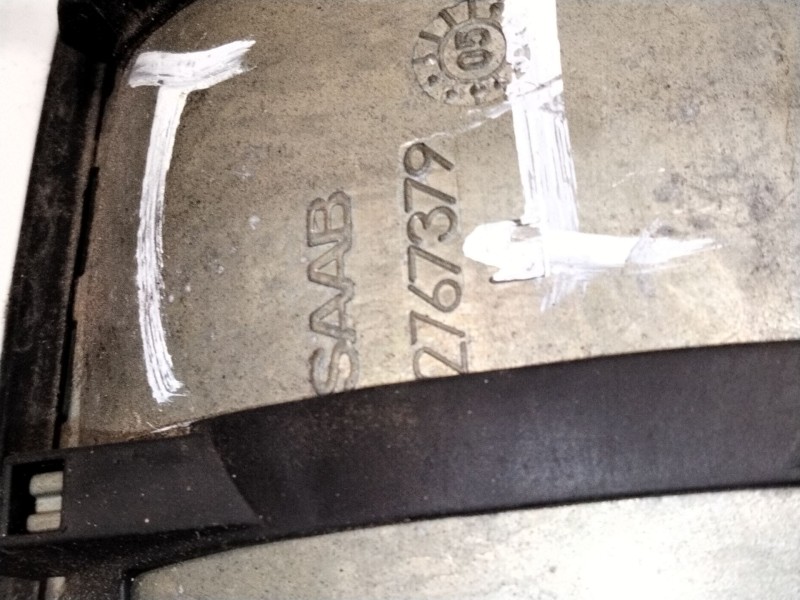 Recambio de maneta exterior trasera izquierda para saab 9-3 ranchera familiar (e50) 1.9 tid referencia OEM IAM 12767379  