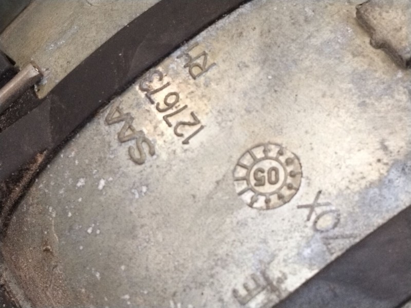 Recambio de maneta exterior trasera derecha para saab 9-3 ranchera familiar (e50) 1.9 tid referencia OEM IAM 12767369  