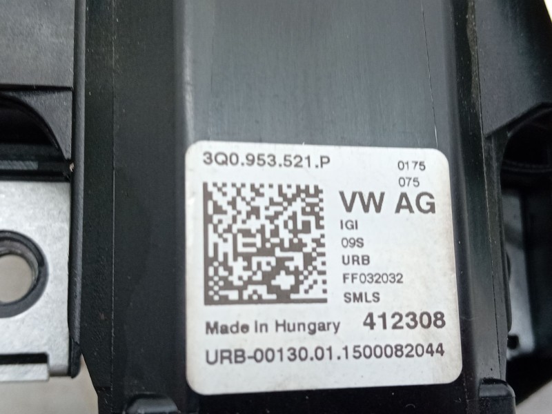 Recambio de mando intermitentes para volkswagen passat b8 variant (3g5, cb5) 2.0 tdi 4motion referencia OEM IAM 3Q0953521  