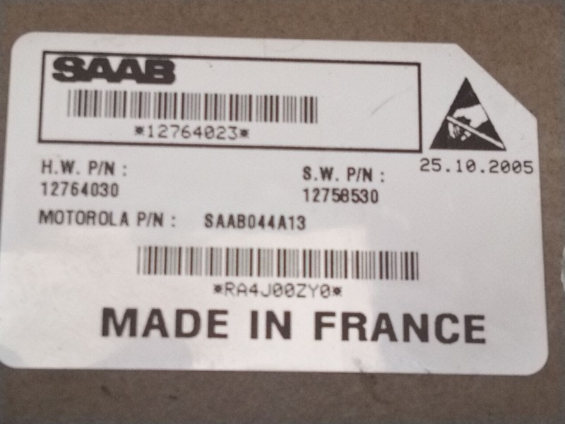 Recambio de mando elevalunas trasero derecho para saab 9-3 ranchera familiar (e50) 1.9 tid referencia OEM IAM 12764024  