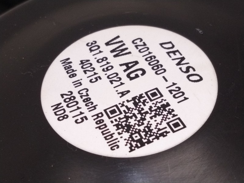 Recambio de motor calefaccion para volkswagen passat b8 variant (3g5, cb5) 2.0 tdi 4motion referencia OEM IAM 3Q1819021  