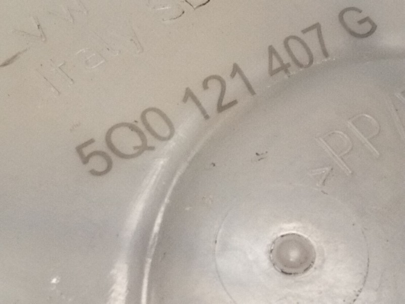 Recambio de deposito expansion para volkswagen passat b8 variant (3g5, cb5) 2.0 tdi 4motion referencia OEM IAM 5Q0121407  