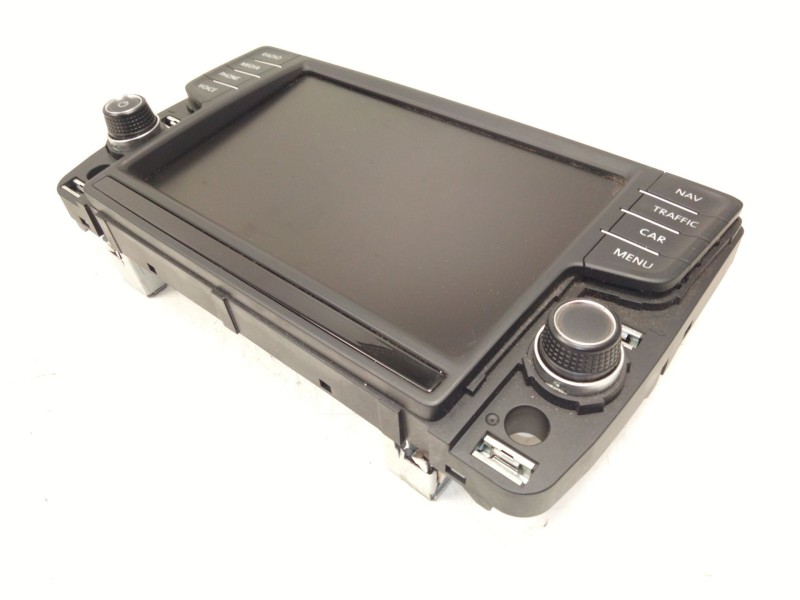 Recambio de sistema audio / radio cd para volkswagen passat b8 variant (3g5, cb5) 2.0 tdi 4motion referencia OEM IAM 5G0919606  