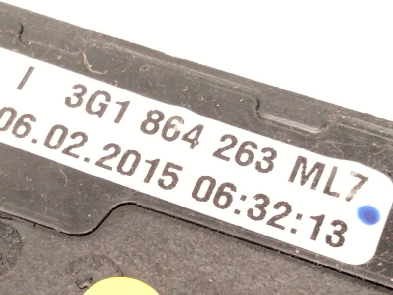 Recambio de mando multifuncion para volkswagen passat b8 variant (3g5, cb5) 2.0 tdi 4motion referencia OEM IAM 3G1864263  