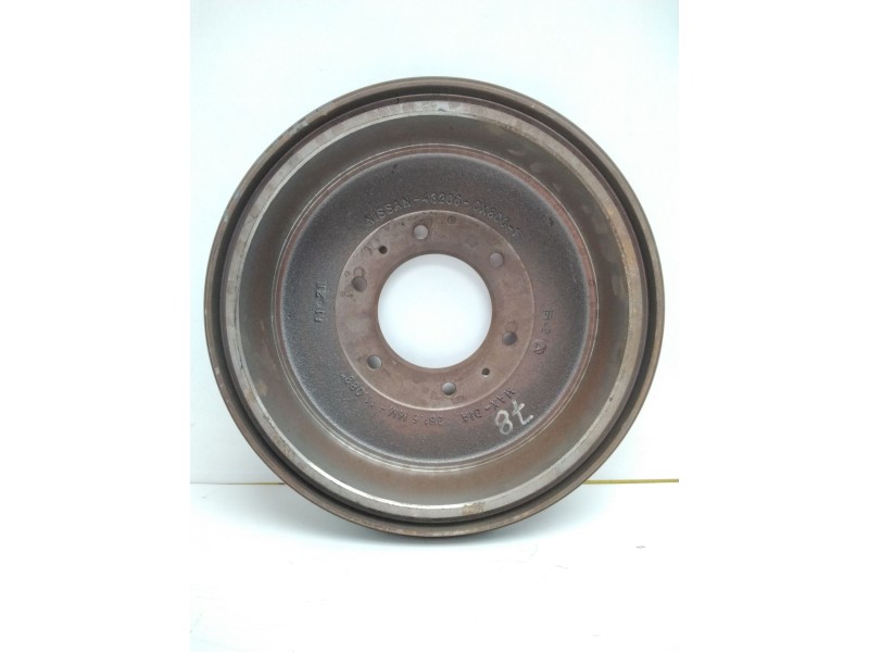 Recambio de tambor freno trasero para nissan terrano ii (r20) 2.7 tdi 4wd referencia OEM IAM 432060X800  