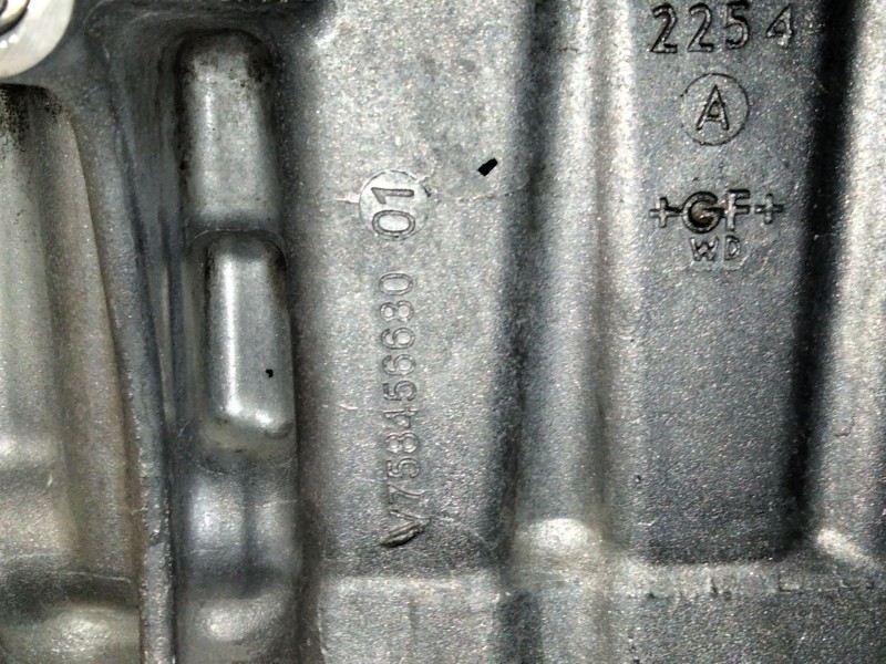 Recambio de motor completo para peugeot 5008 (0u_, 0e_) 1.6 16v referencia OEM IAM 10FHCM  