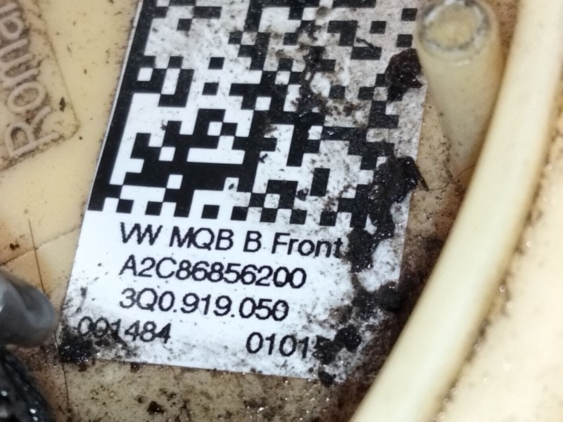 Recambio de aforador para volkswagen passat b8 variant (3g5, cb5) 2.0 tdi 4motion referencia OEM IAM 3Q0919050  