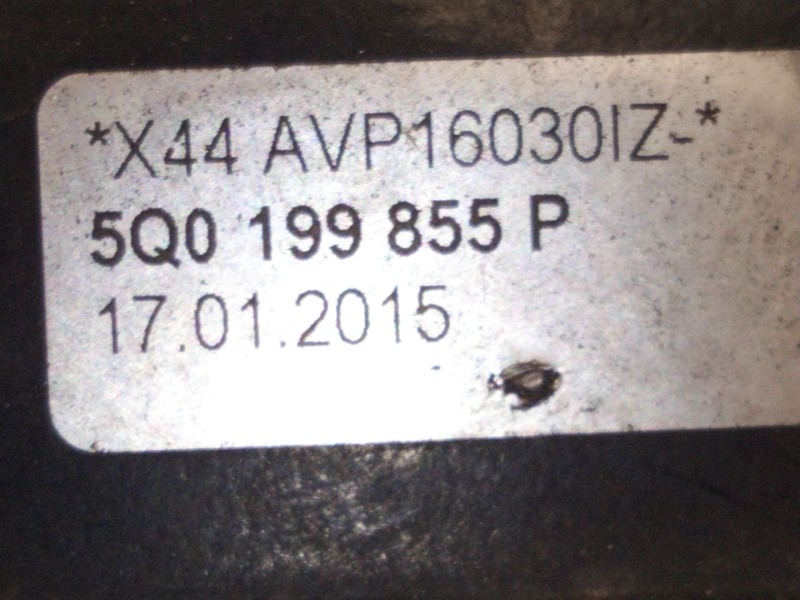 Recambio de soporte motor para volkswagen passat b8 variant (3g5, cb5) 2.0 tdi 4motion referencia OEM IAM 5Q0199855  