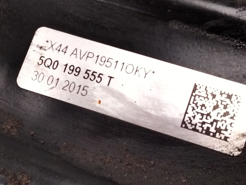 Recambio de soporte caja cambio para volkswagen passat b8 variant (3g5, cb5) 2.0 tdi 4motion referencia OEM IAM 5Q0199555  