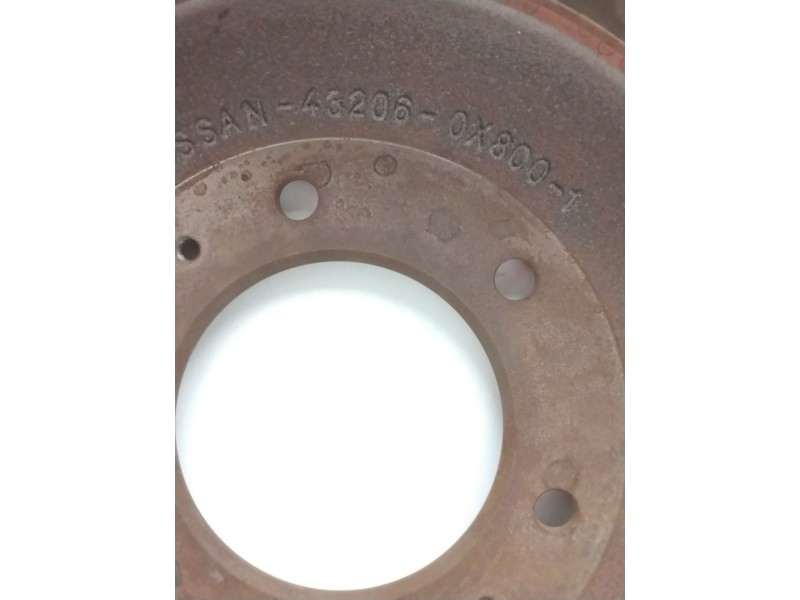 Recambio de tambor freno trasero para nissan terrano ii (r20) 2.7 tdi 4wd referencia OEM IAM 432060X800  
