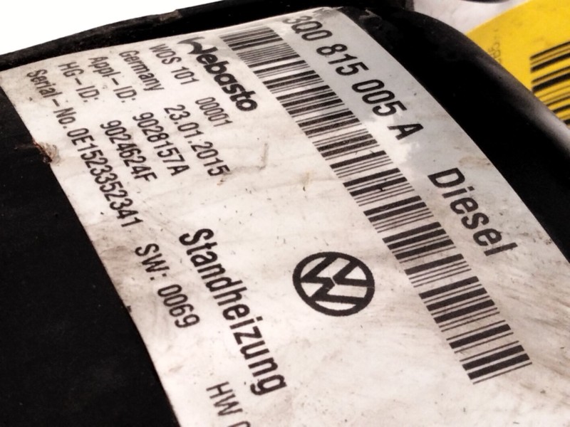 Recambio de motor electrico de agua para volkswagen passat b8 variant (3g5, cb5) 2.0 tdi 4motion referencia OEM IAM 3Q0815005  