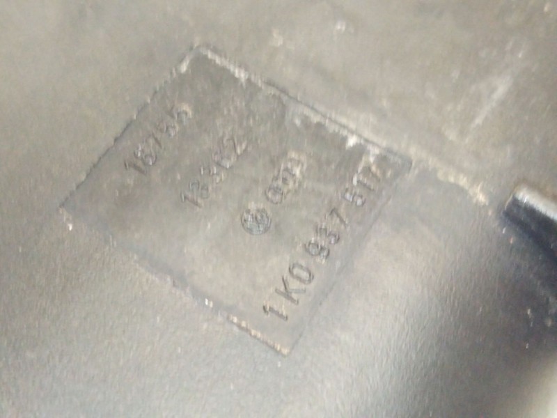 Recambio de fusible bateria para volkswagen passat b8 variant (3g5, cb5) 2.0 tdi 4motion referencia OEM IAM 1K0937517  