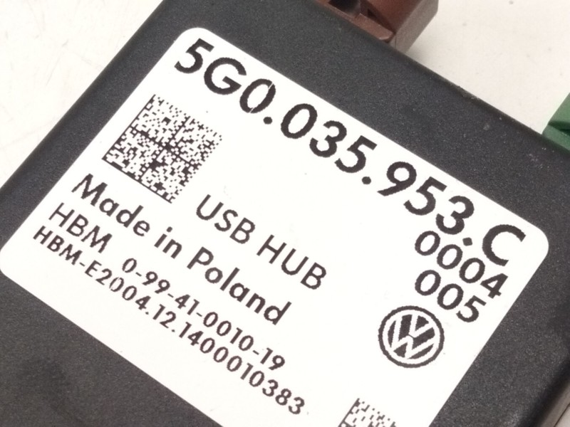Recambio de antena para volkswagen passat b8 variant (3g5, cb5) 2.0 tdi 4motion referencia OEM IAM 5G0035953  