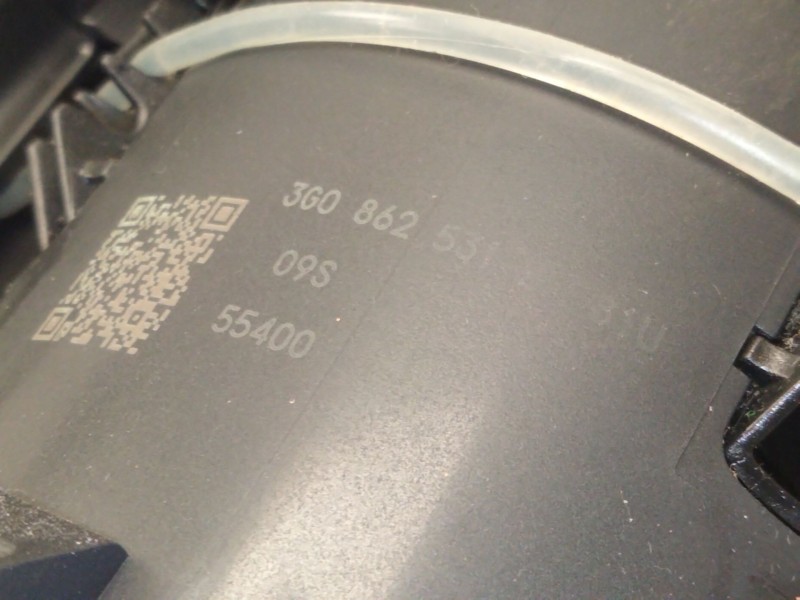 Recambio de portavasos para volkswagen passat b8 variant (3g5, cb5) 2.0 tdi 4motion referencia OEM IAM 3G0862531  