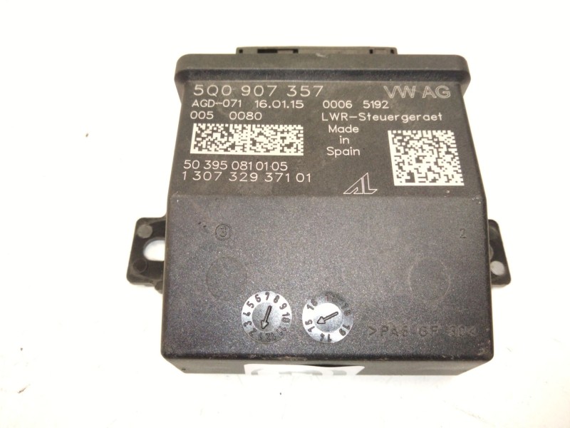 Recambio de modulo electronico para volkswagen passat b8 variant (3g5, cb5) 2.0 tdi 4motion referencia OEM IAM 5Q0907357  