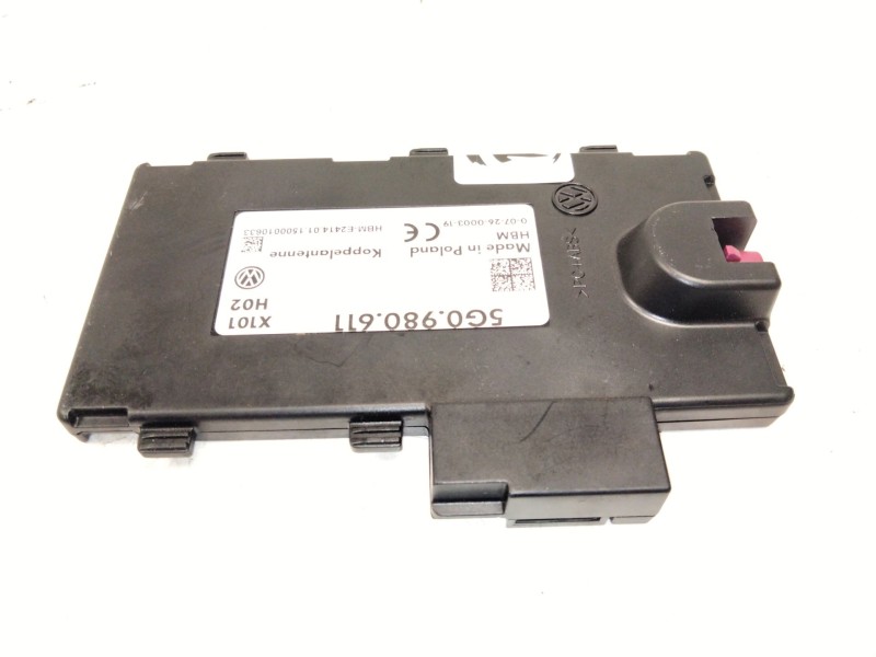 Recambio de amplificador antena para volkswagen passat b8 variant (3g5, cb5) 2.0 tdi 4motion referencia OEM IAM 5G0980611  