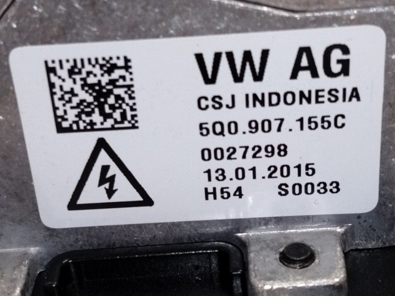 Recambio de inverter/converter para volkswagen passat b8 variant (3g5, cb5) 2.0 tdi 4motion referencia OEM IAM 5Q0907155  