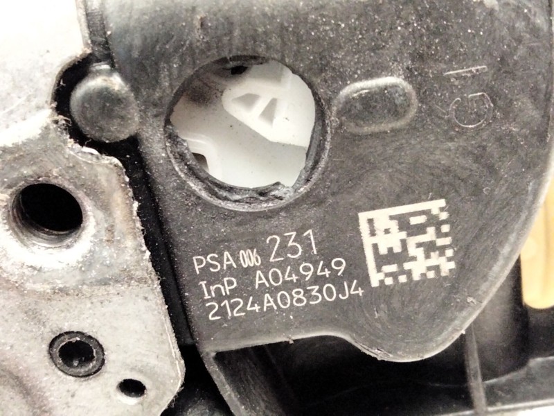 Recambio de cerradura puerta delantera izquierda para peugeot 5008 (0u_, 0e_) 1.6 16v referencia OEM IAM 006231  