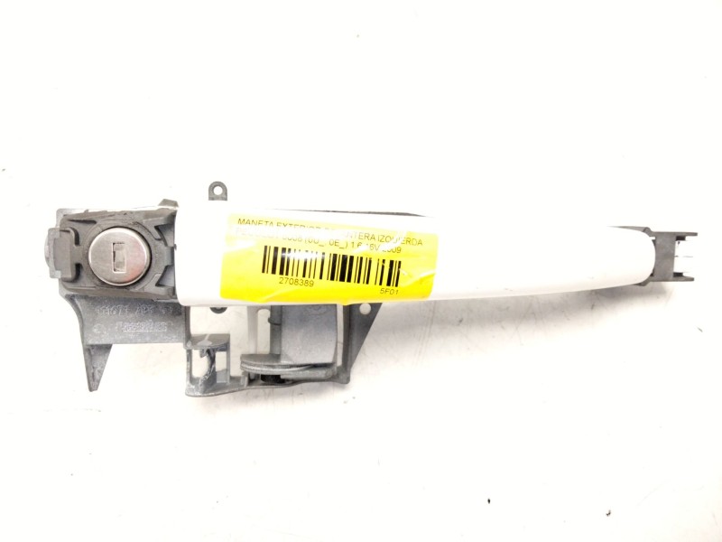 Recambio de maneta exterior delantera izquierda para peugeot 5008 (0u_, 0e_) 1.6 16v referencia OEM IAM   