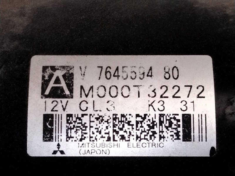 Recambio de motor arranque para peugeot 5008 (0u_, 0e_) 1.6 16v referencia OEM IAM   